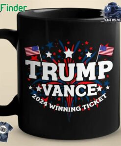Trump Vance 2024 Winning Ticket Mug