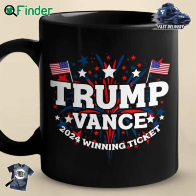 Trump Vance 2024 Winning Ticket Mug
