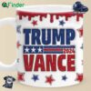 Trump Vance 2024 Real Change Real Leadership Mug