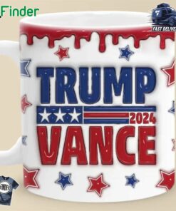 Trump Vance 2024 Real Change Real Leadership Mug
