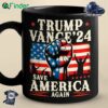 Trump Vance'24 Save America Again Us Election Mug