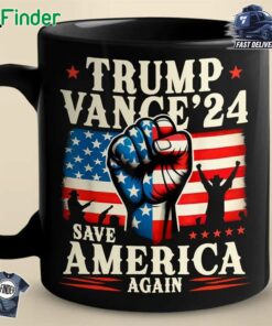 Trump Vance'24 Save America Again Us Election Mug