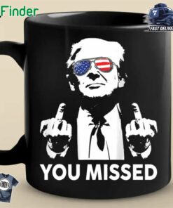 Trump You Missed Mug