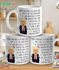Merry Christmas Trump You're A Great Guy Very Special Mug
