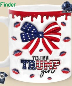 Yes I'm A Trump Girl Mug