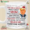 You Are A Great Really Great Mom Us Election Mug Personalized Custom Mom Dad Grandma