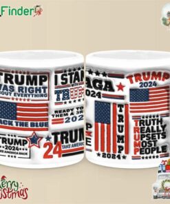 Trump 2024 United We Stand For Our Rights And Freedoms Mug