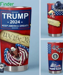 All Aboard The Train 2024 We The People Tumbler