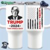 Trump Take America Back 2024 Always For America 40 Oz Tumbler