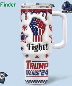 Trump Vance'24 Fight 40 Oz Tumbler