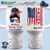 I'm Still A Trump Girl I Make No Apologies I'm An All-american Girl Tumbler Custom Name