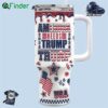 America Needs Trump 2024 Keeping Our Country Strong Starts With Us 40 Oz Tumbler