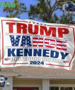 Trump Vance Kennedy Unite Our Nation 2024 Unite Our Nation Flag