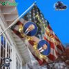 Donald Trump 47th President Jd Vance 50th Vice President Inaugiration January 20 2025 Flag