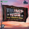 Trump Won Take America Back Flag