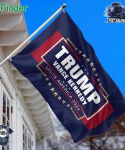 Trump Vance Kennedy Unite America 2024 Flag