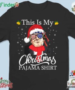 This Is My Christmas Pajama Shirt Sweatshirt Hoodie