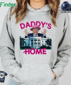 Dady's Home Donald Trump Sweatshirt Trump Won Again Crewneck Sweatshirt