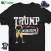 Trump Won 2024 Greatest Return In History T-shirt Hoodie