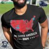 We Saved America 2024 Presidential Election Map Classic T-shirt
