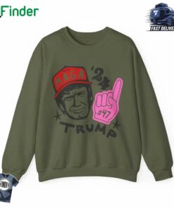 Trump Maga '24 T-shirt Hoodie Make America Great Again Sweatshirt Cute Trump Sweatshirt