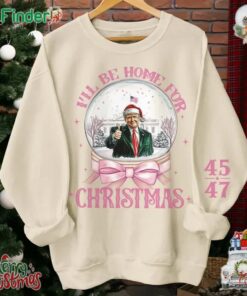 I'll Be Home For Christmas 45 47 - Us Elections Unisex Sweatshirt