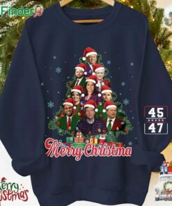 Trump Merry Christmas 45 47 This Is Going To Be A Great Christmas Unisex Sweatshirt