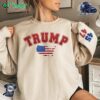 Trump 45 47 He's Back On Track Unisex Sweatshirt