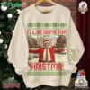 I'll Be Home For Christmas 45 47 So We Can Celebrate Together Unisex Sweatshirt