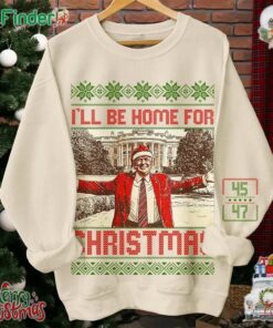 I'll Be Home For Christmas 45 47 So We Can Celebrate Together Unisex Sweatshirt