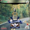 2024 Champion Los Angeles Dodgers Custom Shape 2-sided Acrylic Car Ornament