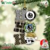 Personalized Collingwood Fc Ho Ho Ho Custom Shape 1-sided Acrylic Ornament