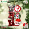 Personalized Sydney Swans Ho Ho Ho Custom Shape 1-sided Acrylic Ornament