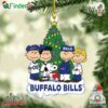 Buffalo Bills X The Peanuts Movie Custom Christmas Ornament