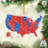 Election Result Map Us Election Ornament