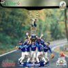 Los Angeles Dodgers 2024 Champion Custom Shape 2-sided Acrylic Car Ornament