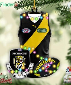 Personalized Richmond Fc Custom Shape 2-sided Acrylic Ornament