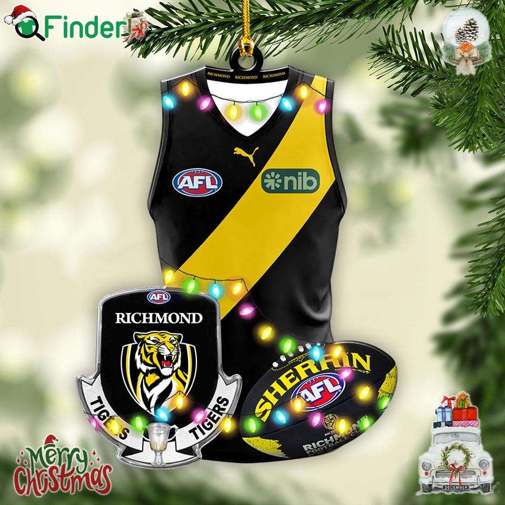 Personalized Richmond Fc Custom Shape 2 sided Acrylic Ornament Personalized Richmond Fc Custom Shape 2-sided Acrylic Ornament