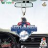 2024 La Mlb World Series Champion Shape 2-sided Acrylic Car Ornament