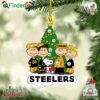 Pittsburgh Steelers X The Peanuts Movie Ornament Christmas