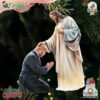 Trump Jesus We All Pray For You Ornament