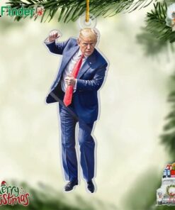 Trump Dance It's Time For A New Vision For America Ornament