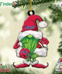 Buffalo Bills Custom Shape 2-sided Acrylic Ornament