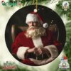 Trump Santa Christmas Ornament