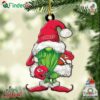 Personalized Kansas City Chiefs Custom Shape 2-sided Acrylic Ornament