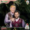 Trump Vance Step Brothers I Got My Christmas Wish Ornament