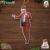 Trump's Signature Dance Santa Ornament