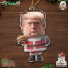 Trump Santa's Arrived And The Holiday Cheer Begins Christmas Ornament