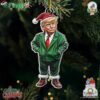 Trump Santa Small Steps Today Lead To Big Changes Tomorrow Ornament
