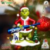 Grinch Los Angeles Dodgers Ornament Christmas Tree